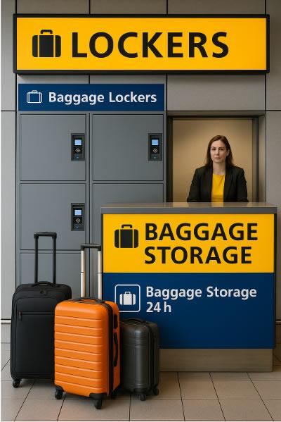 luggage store ams