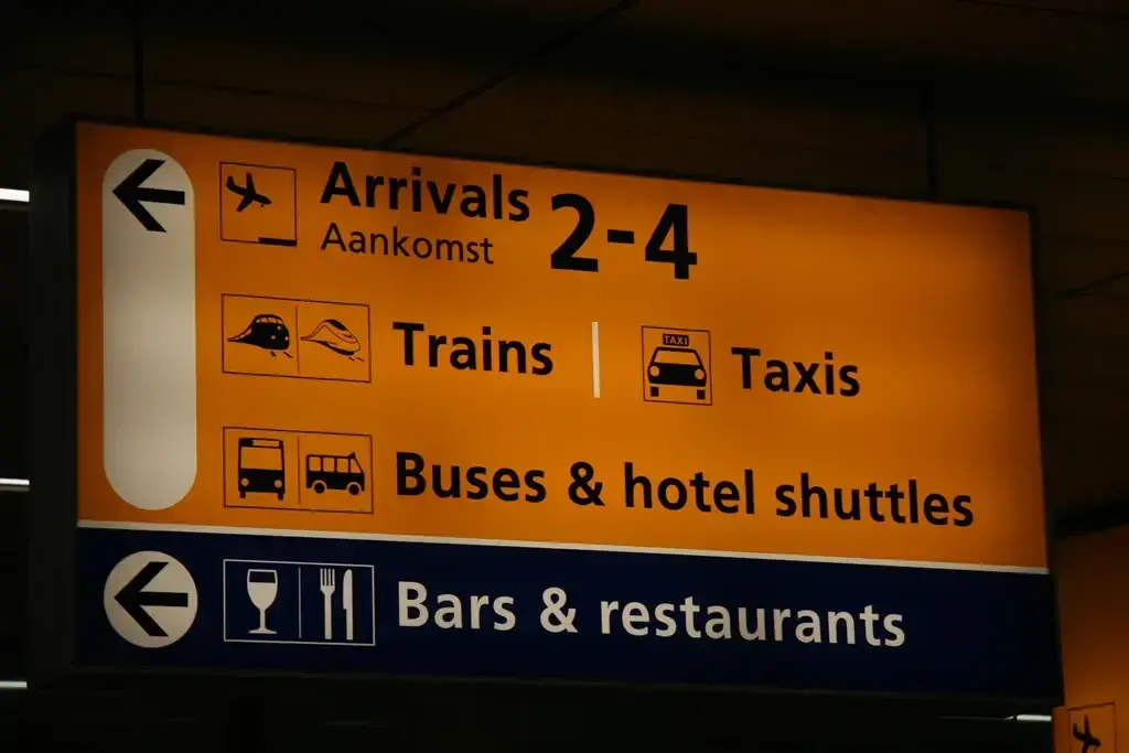 Schiphol Arrivals